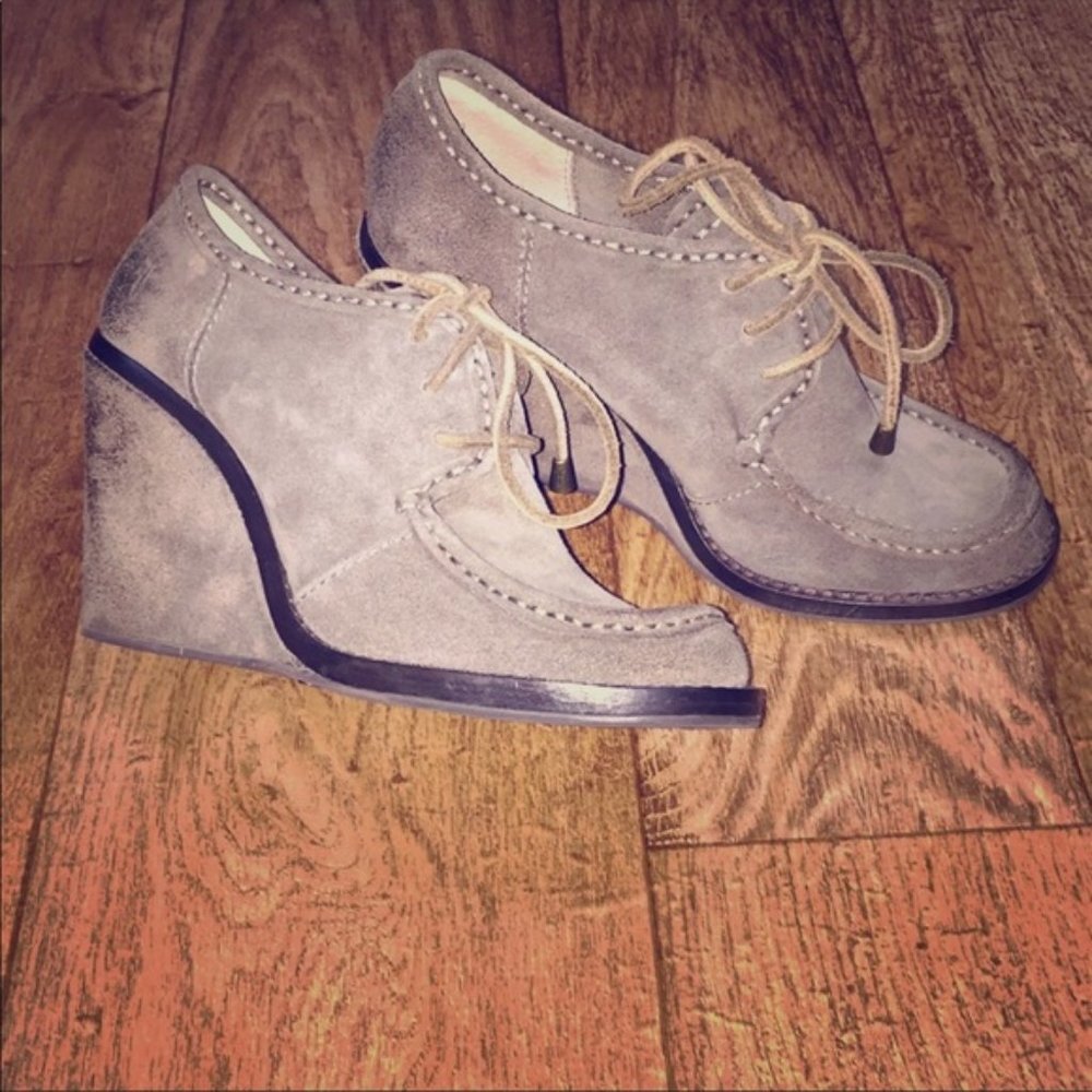 Frye Wedged Loafer